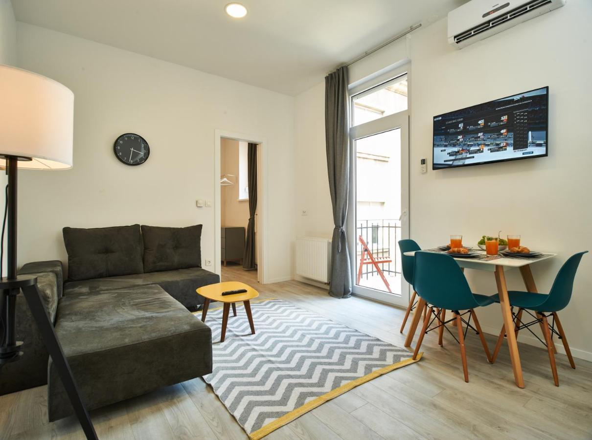 Porta Downtown Apartments By Irundo Zagreb Exteriör bild