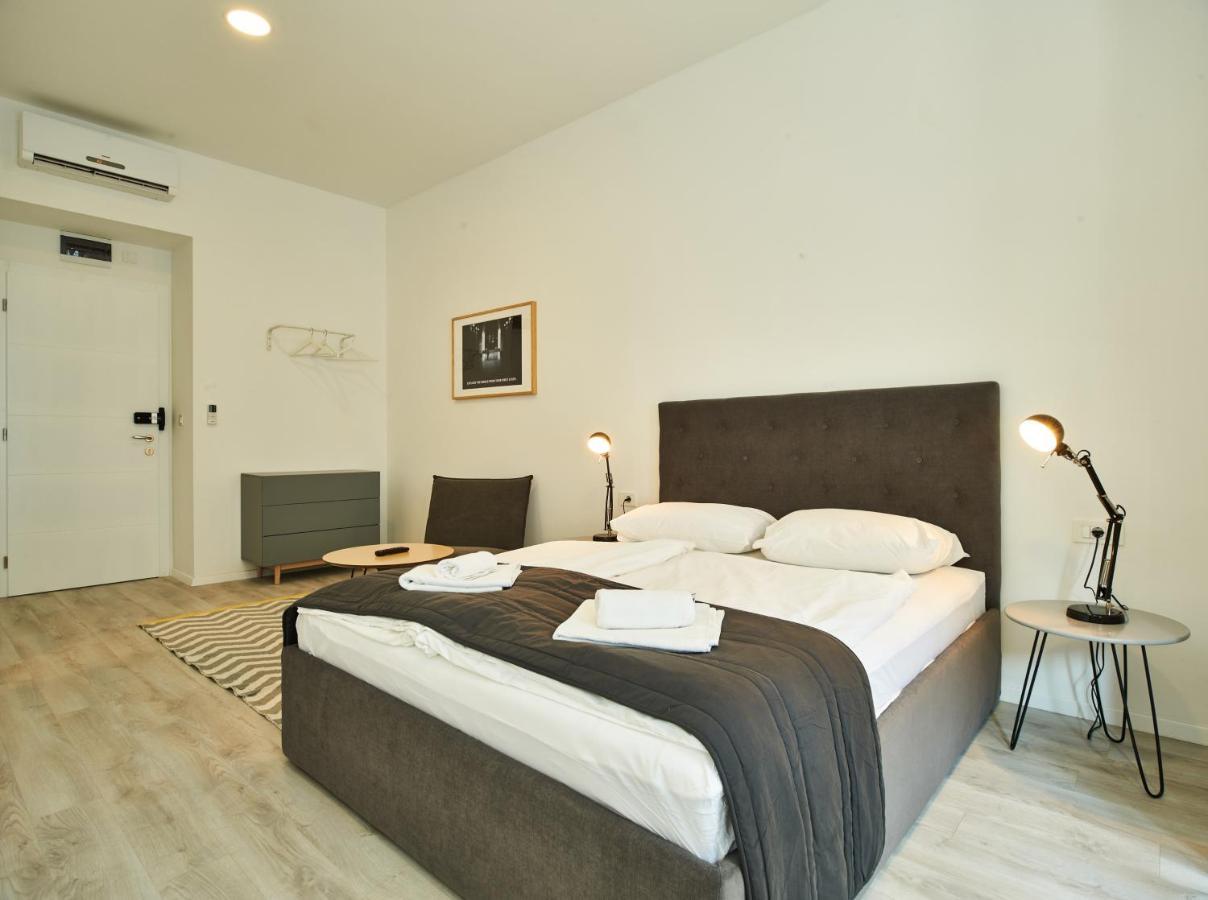 Porta Downtown Apartments By Irundo Zagreb Exteriör bild