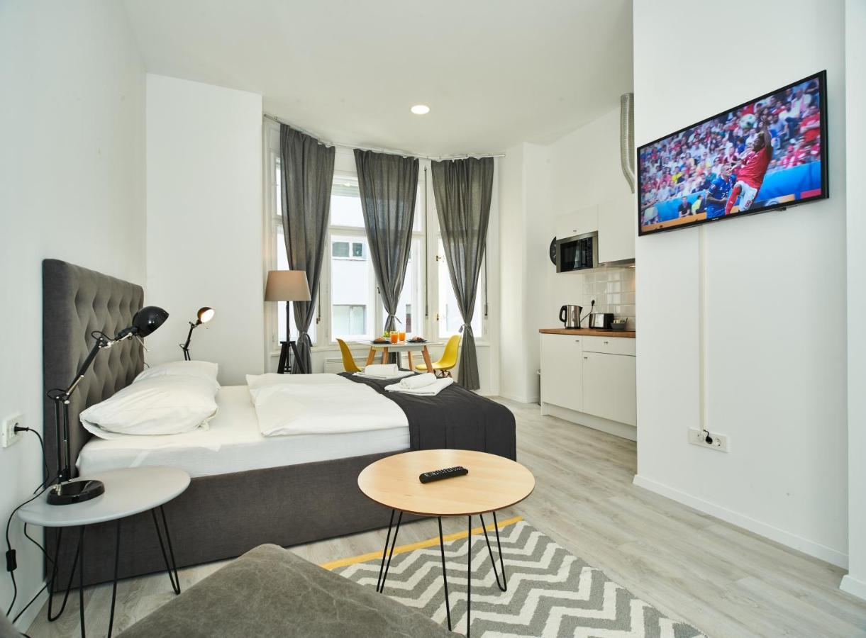 Porta Downtown Apartments By Irundo Zagreb Exteriör bild