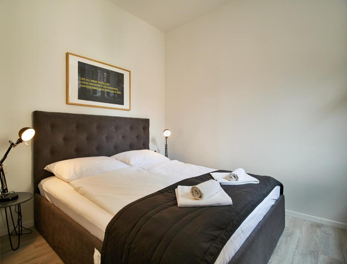 Porta Downtown Apartments By Irundo Zagreb Exteriör bild