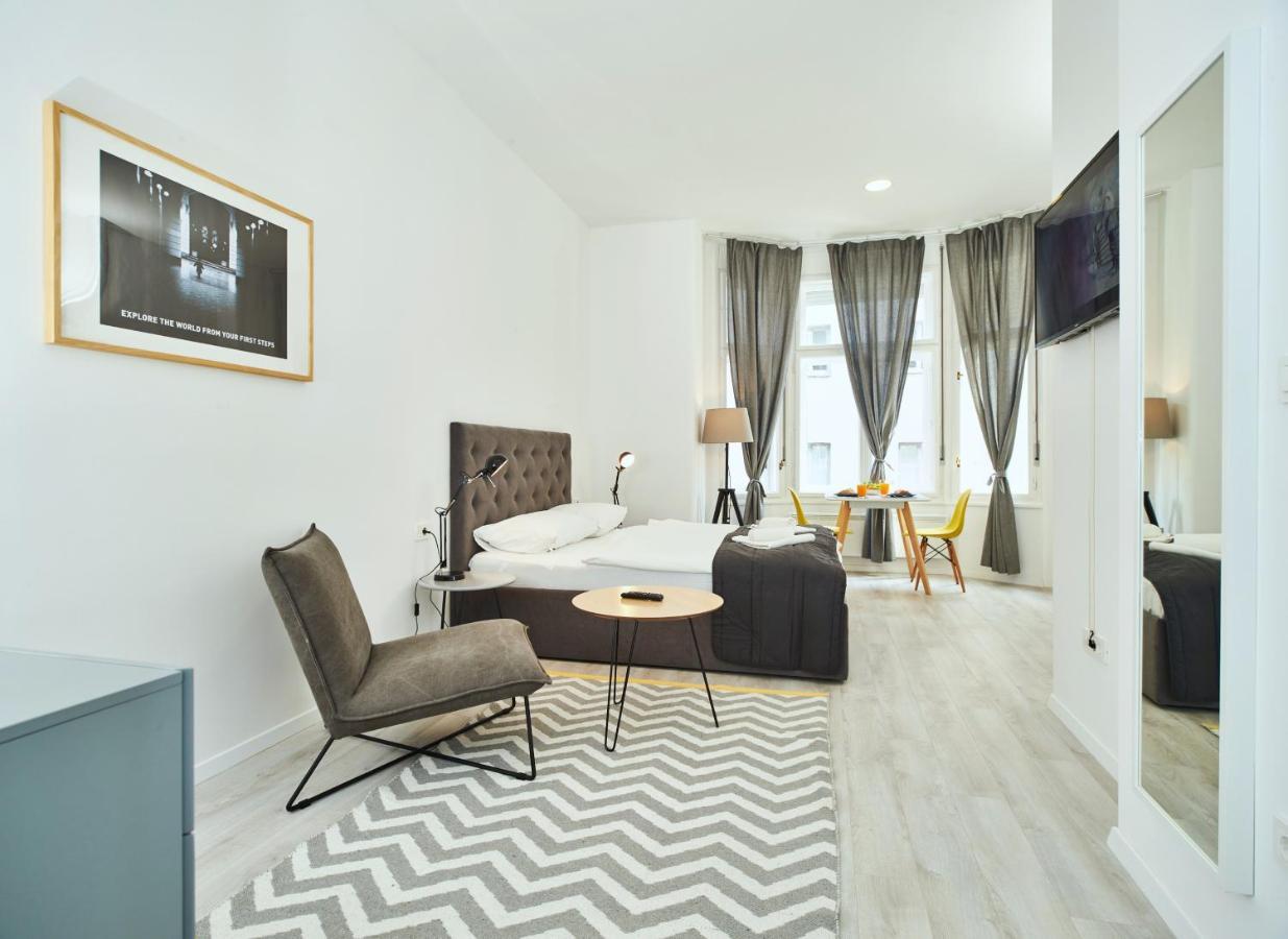 Porta Downtown Apartments By Irundo Zagreb Exteriör bild