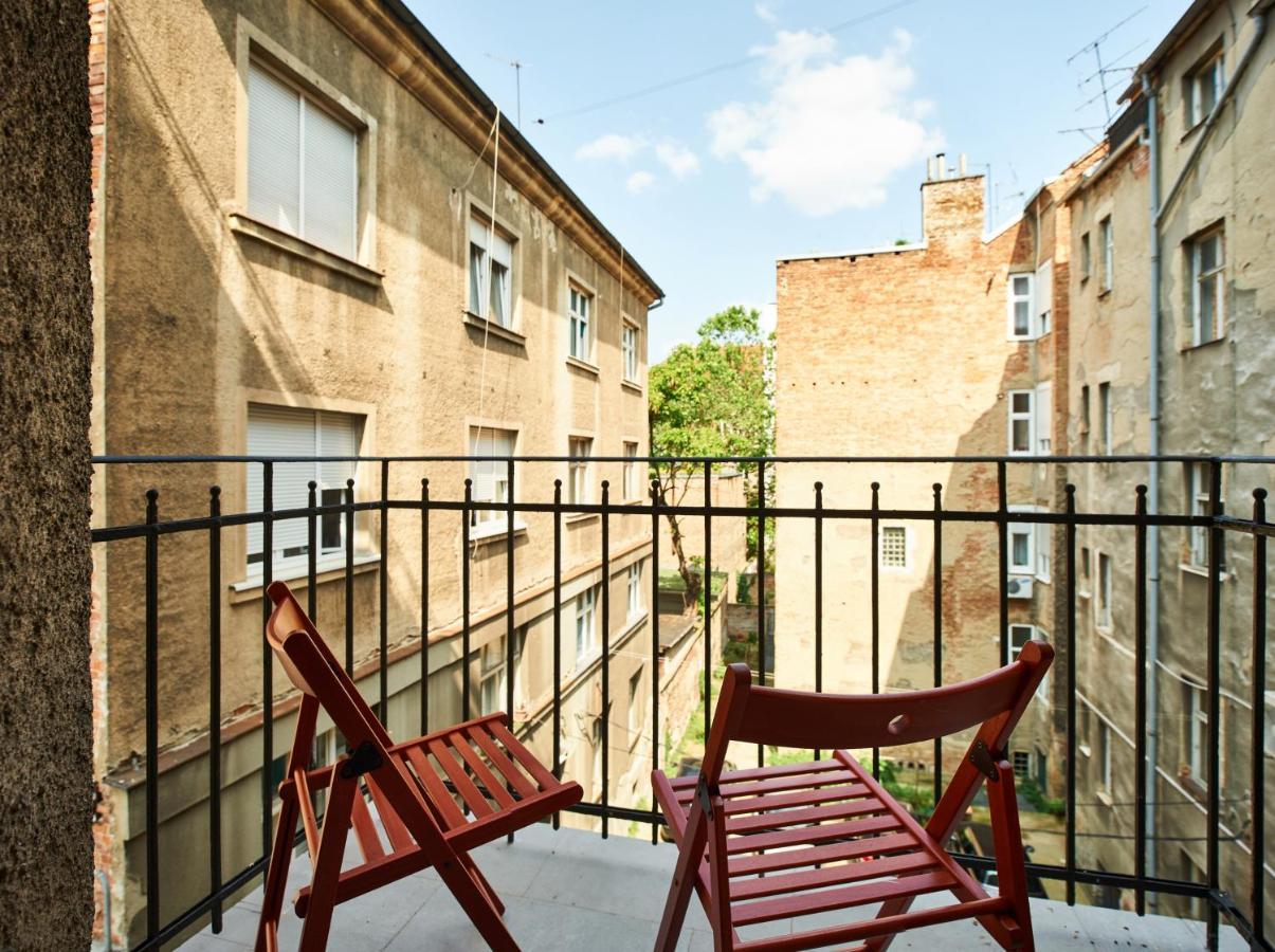 Porta Downtown Apartments By Irundo Zagreb Exteriör bild