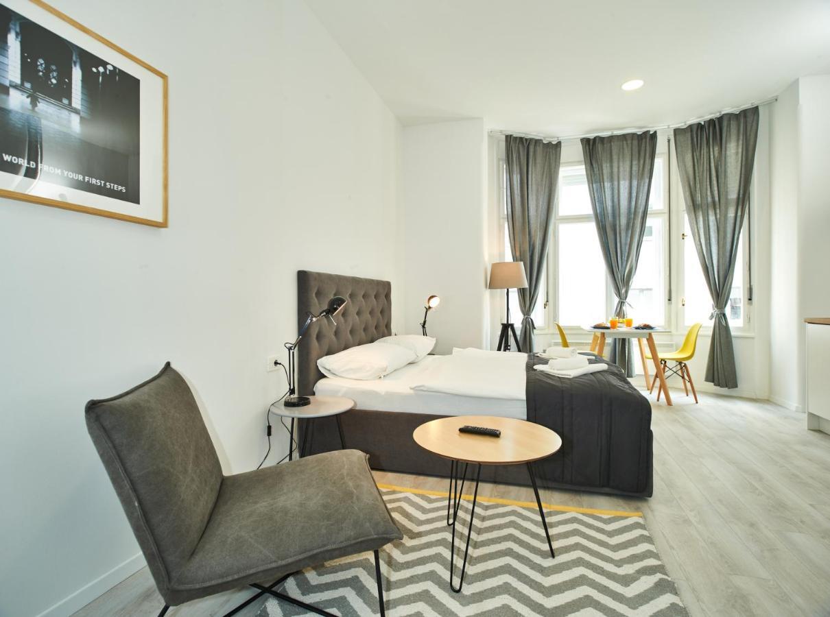 Porta Downtown Apartments By Irundo Zagreb Exteriör bild