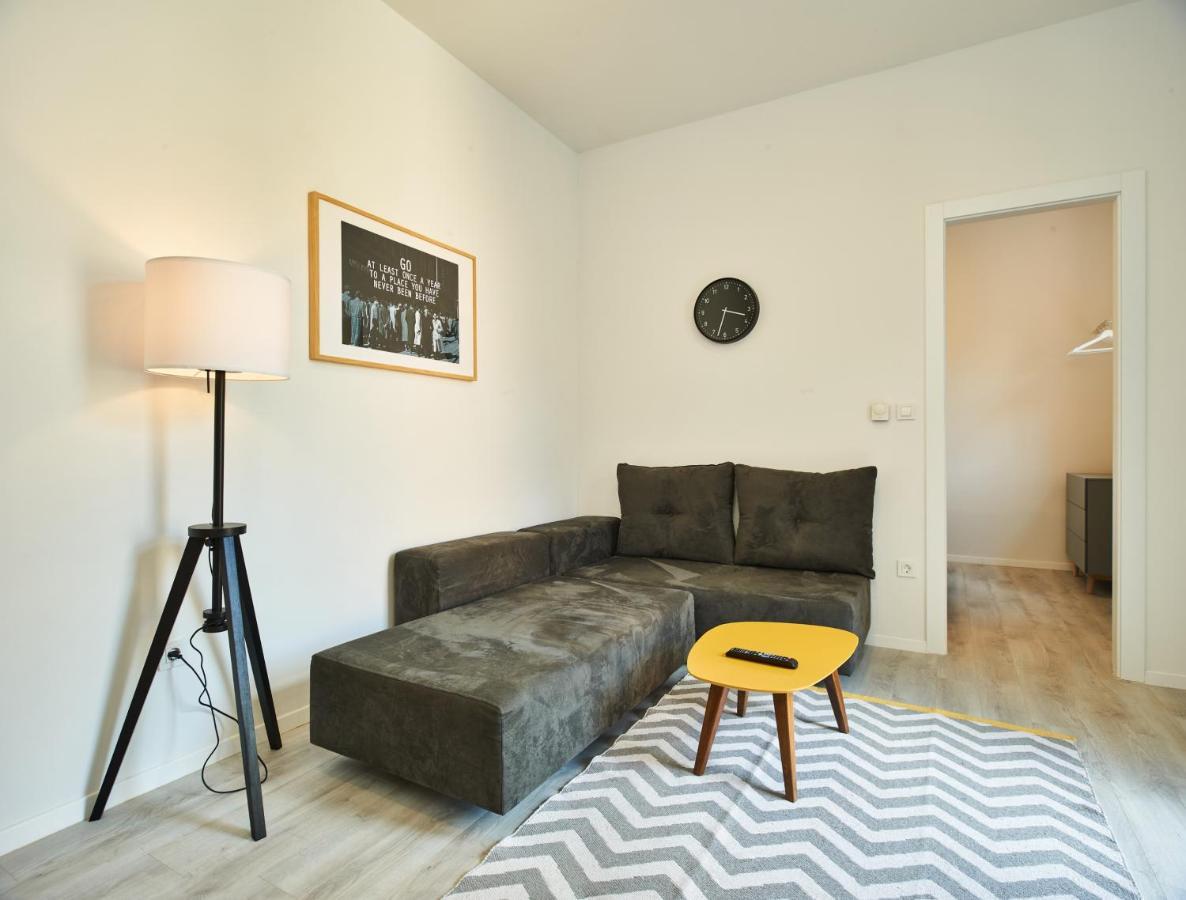 Porta Downtown Apartments By Irundo Zagreb Exteriör bild